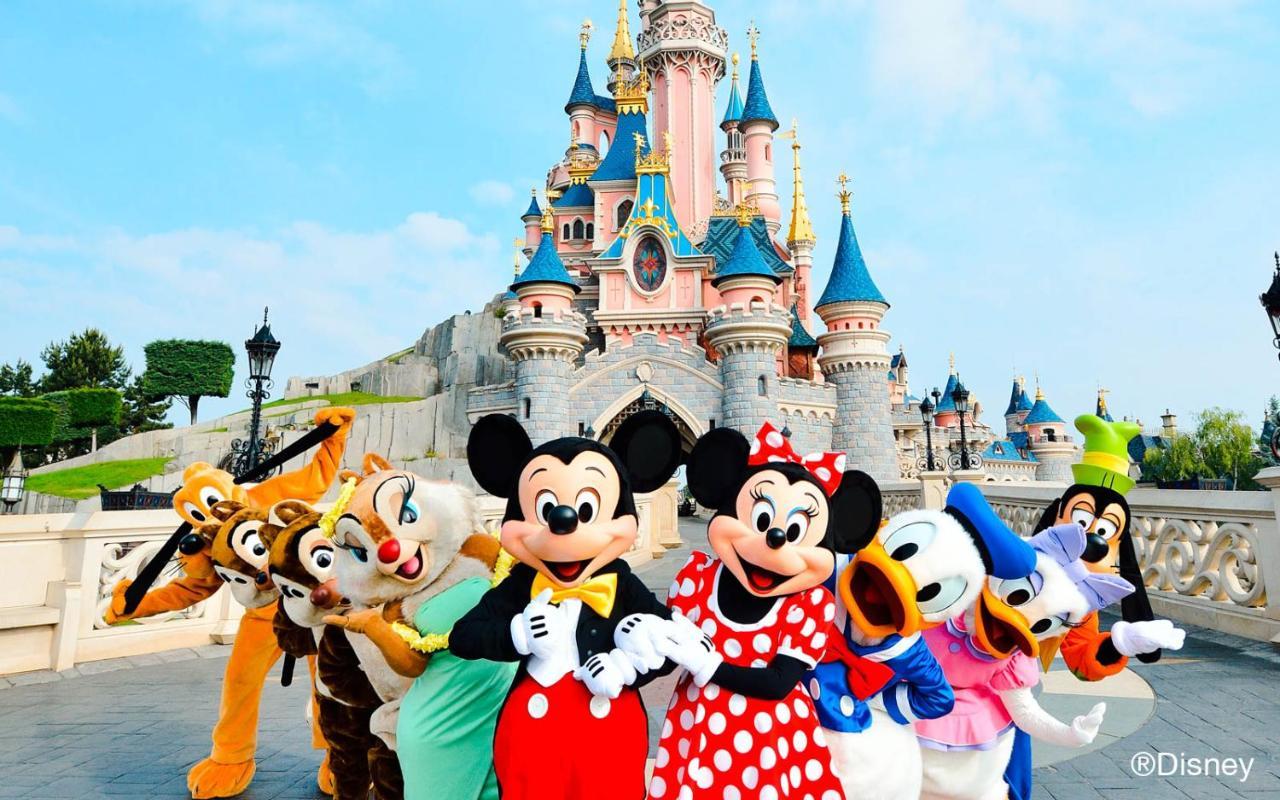 Cosy Home / Disney / Val D'Europe / Paris 塞里斯 外观 照片