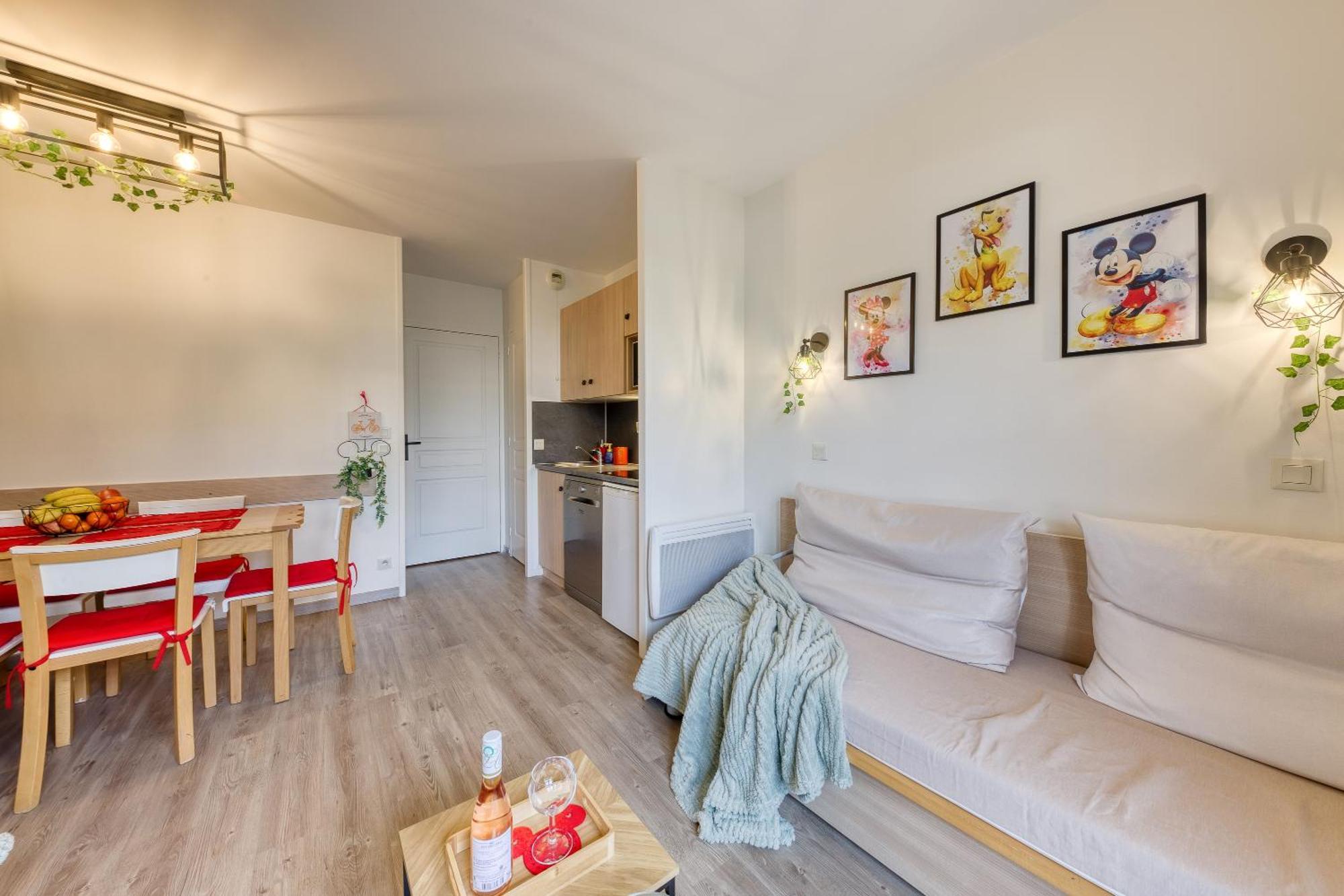 Cosy Home / Disney / Val D'Europe / Paris 塞里斯 外观 照片