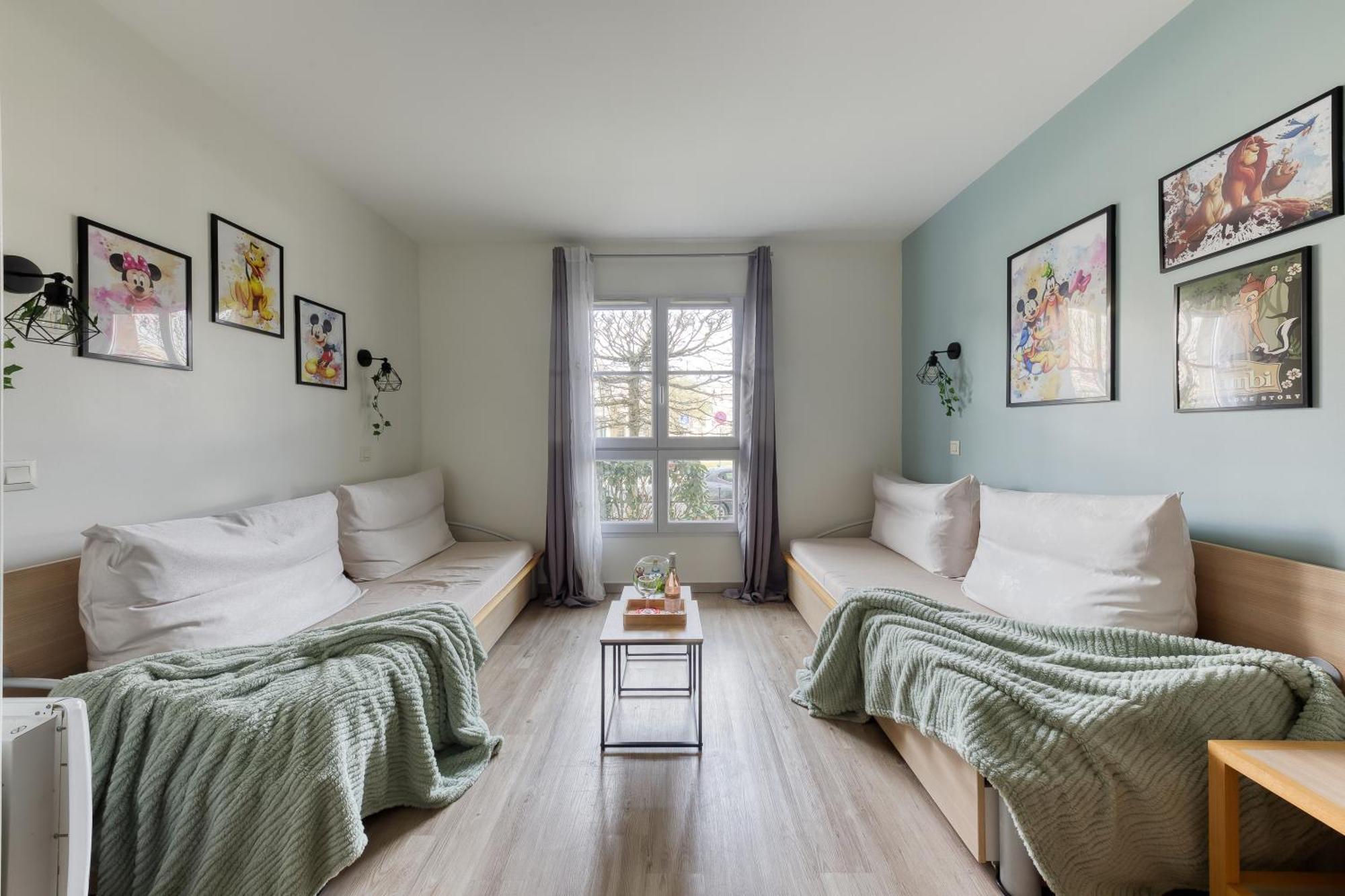 Cosy Home / Disney / Val D'Europe / Paris 塞里斯 外观 照片