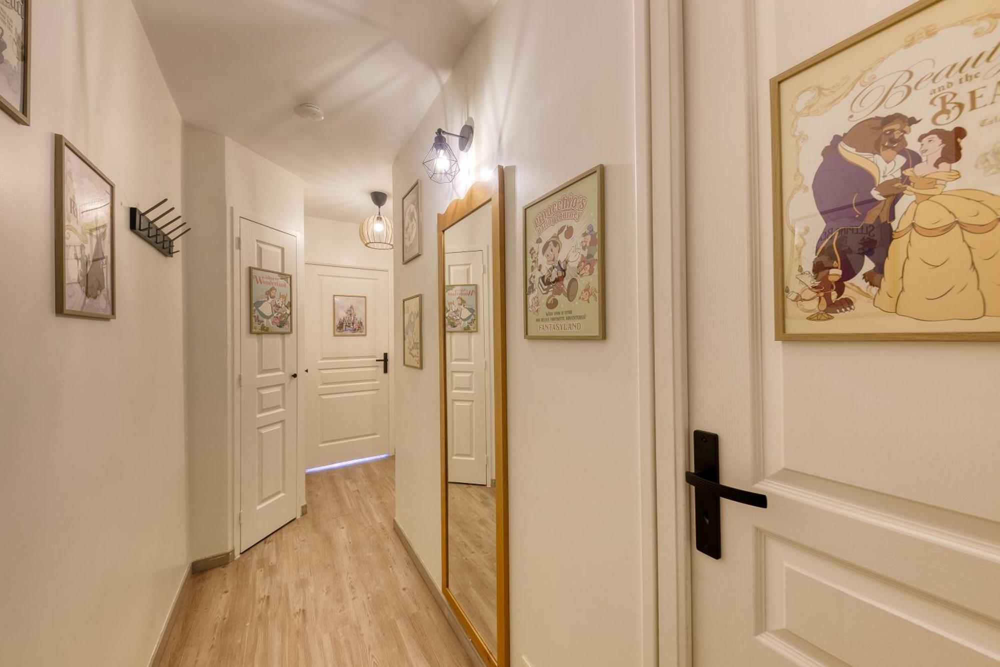 Cosy Home / Disney / Val D'Europe / Paris 塞里斯 外观 照片