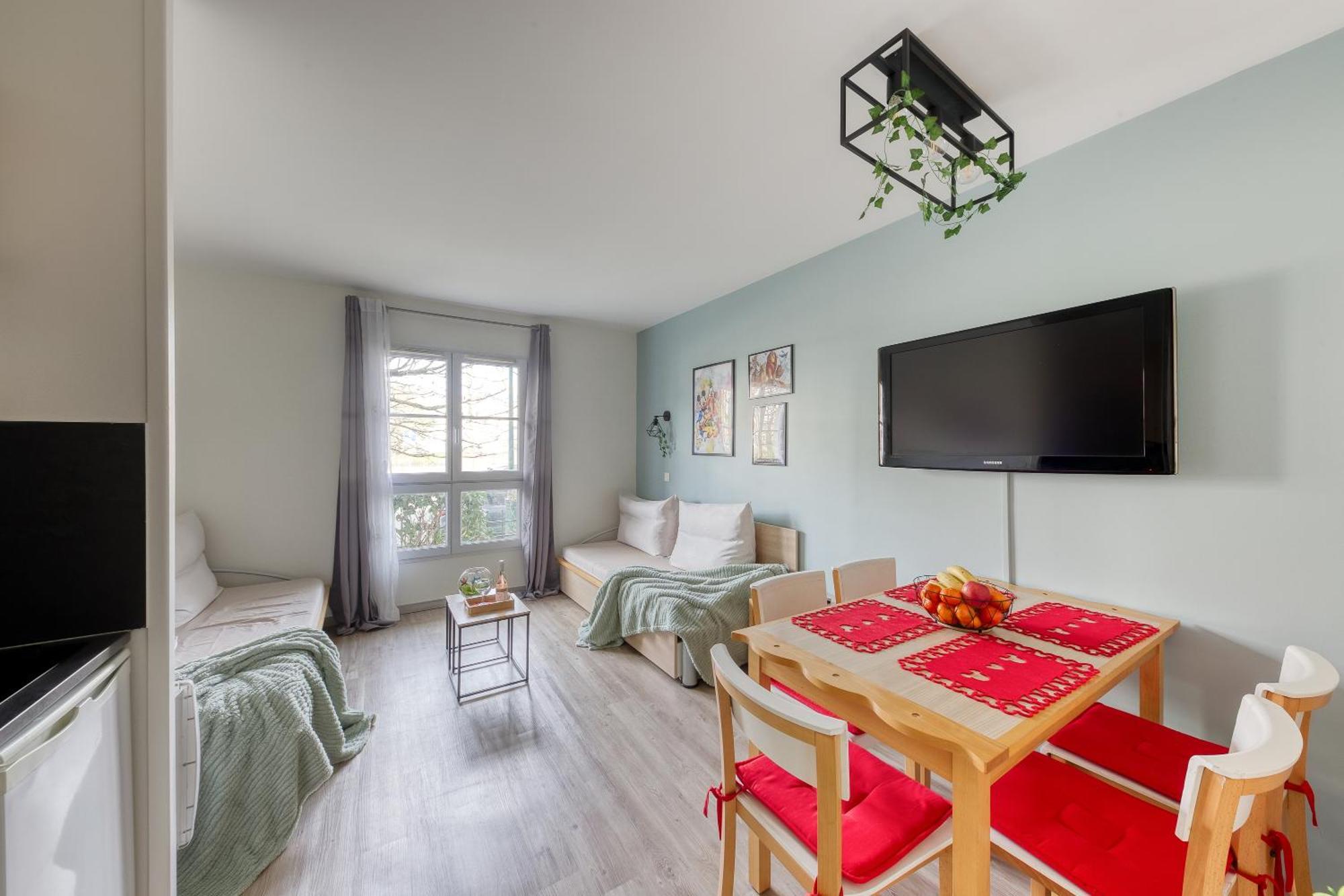 Cosy Home / Disney / Val D'Europe / Paris 塞里斯 外观 照片