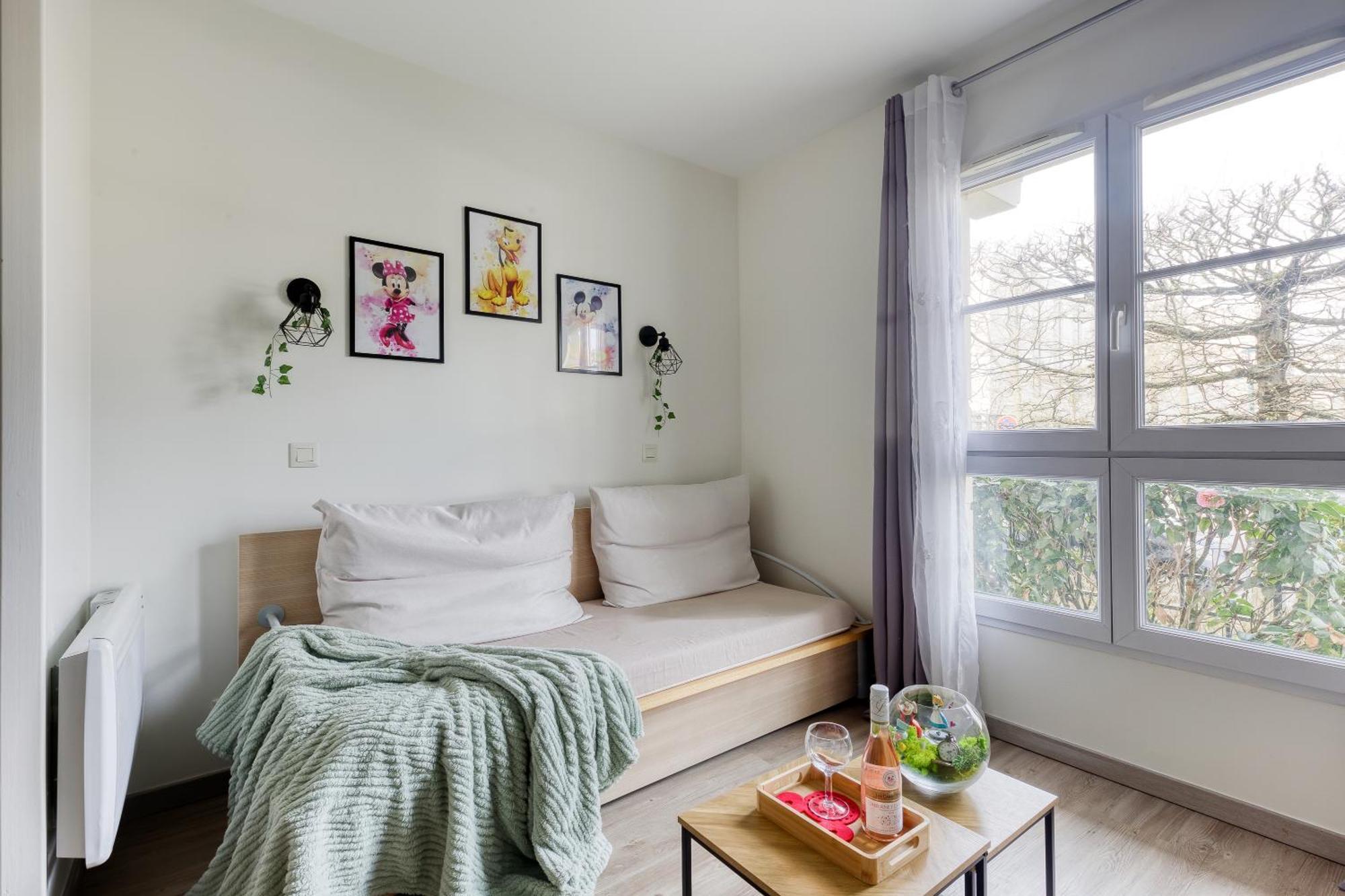 Cosy Home / Disney / Val D'Europe / Paris 塞里斯 外观 照片