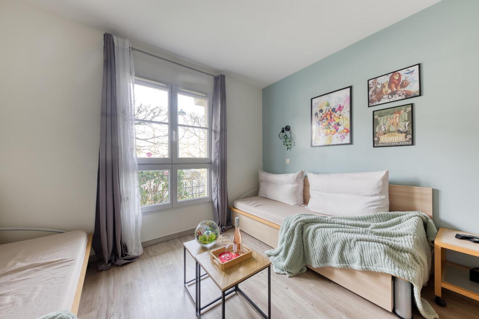 Cosy Home / Disney / Val D'Europe / Paris 塞里斯 外观 照片