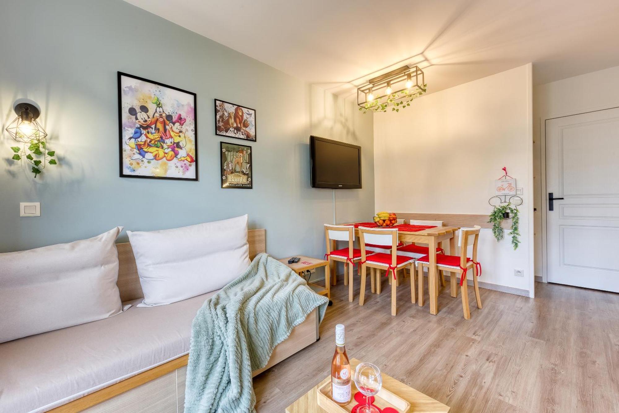 Cosy Home / Disney / Val D'Europe / Paris 塞里斯 外观 照片