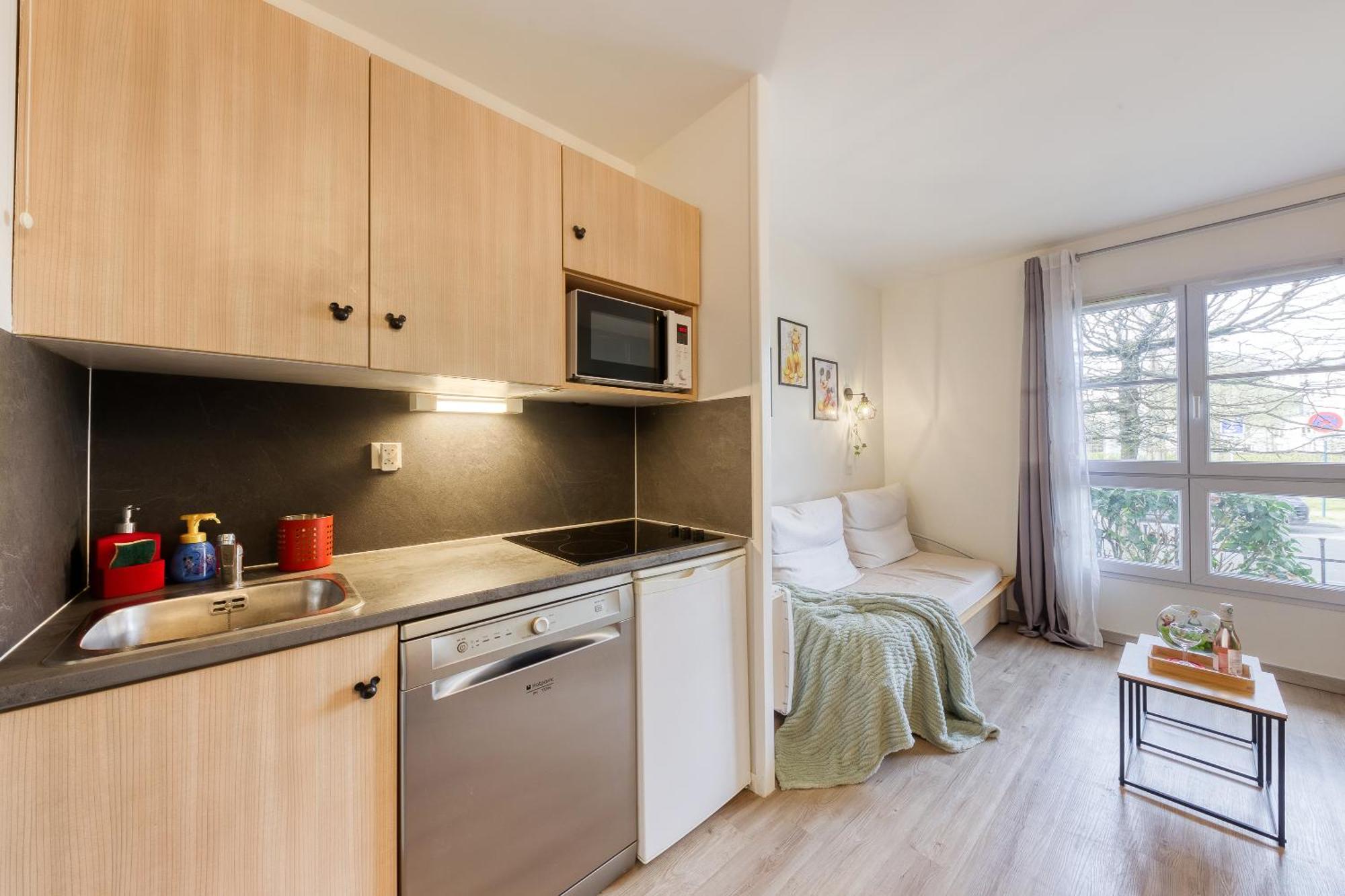 Cosy Home / Disney / Val D'Europe / Paris 塞里斯 外观 照片